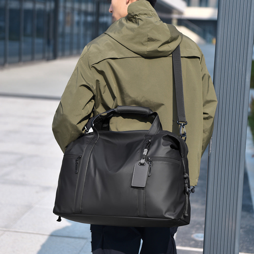 Bolso Bandolera de Viaje para Hombre Resistente al Desgaste