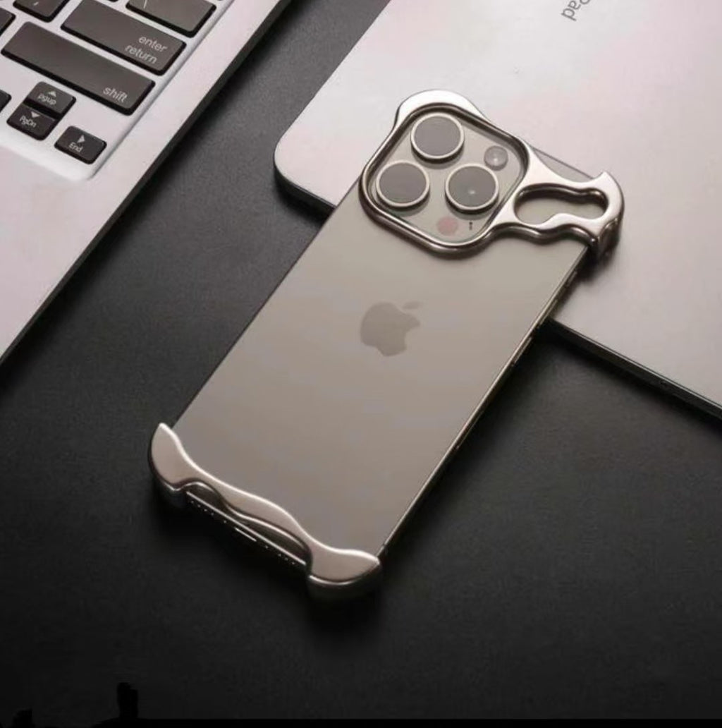 Protectores Metalicos para Esquinas de Celular