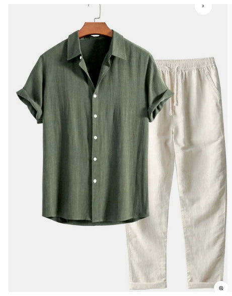 Camisa Slim Fit Estampada para Hombre
