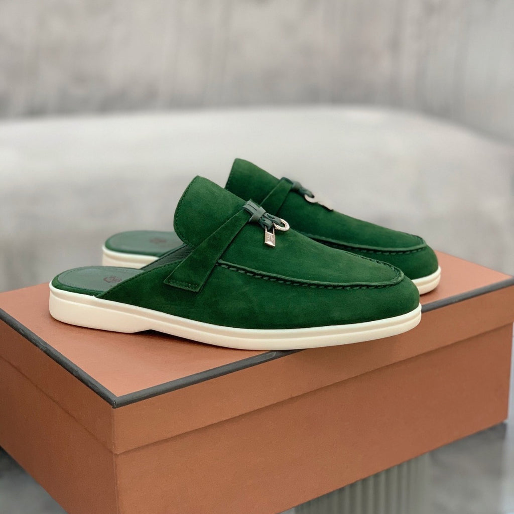 Mocasines Casuales de Cuero para Hombre