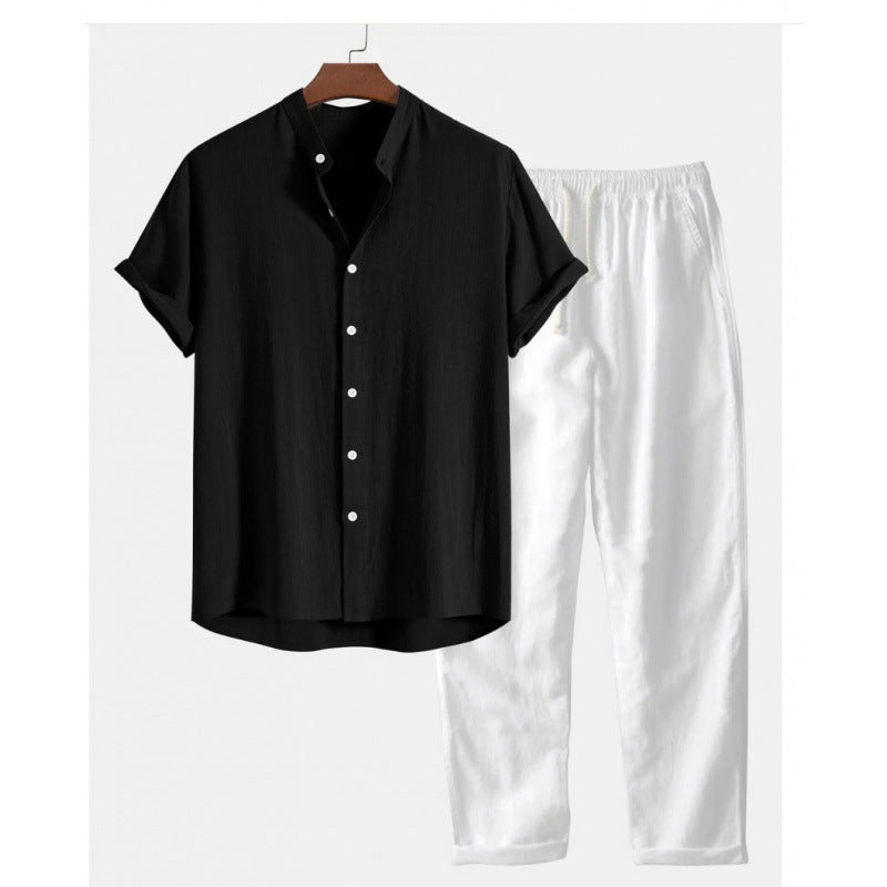 Camisa Slim Fit Estampada para Hombre