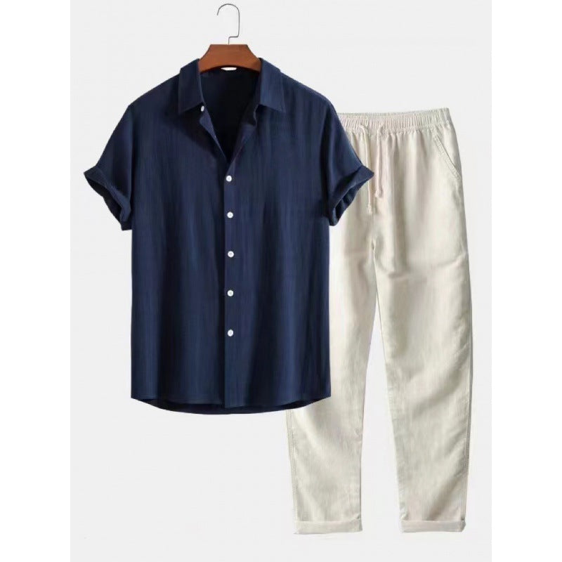 Camisa Slim Fit Estampada para Hombre