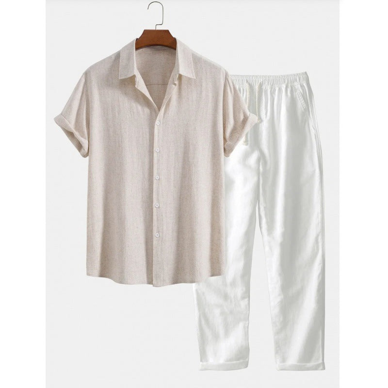 Camisa Slim Fit Estampada para Hombre