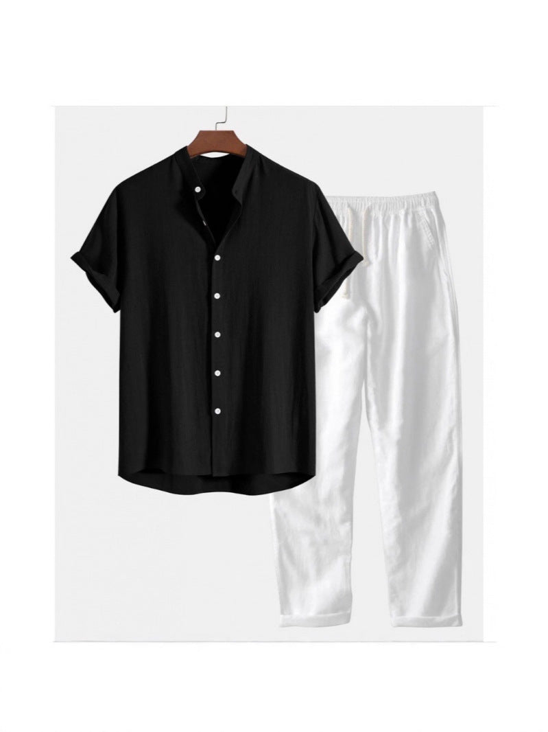 Camisa Slim Fit Estampada para Hombre