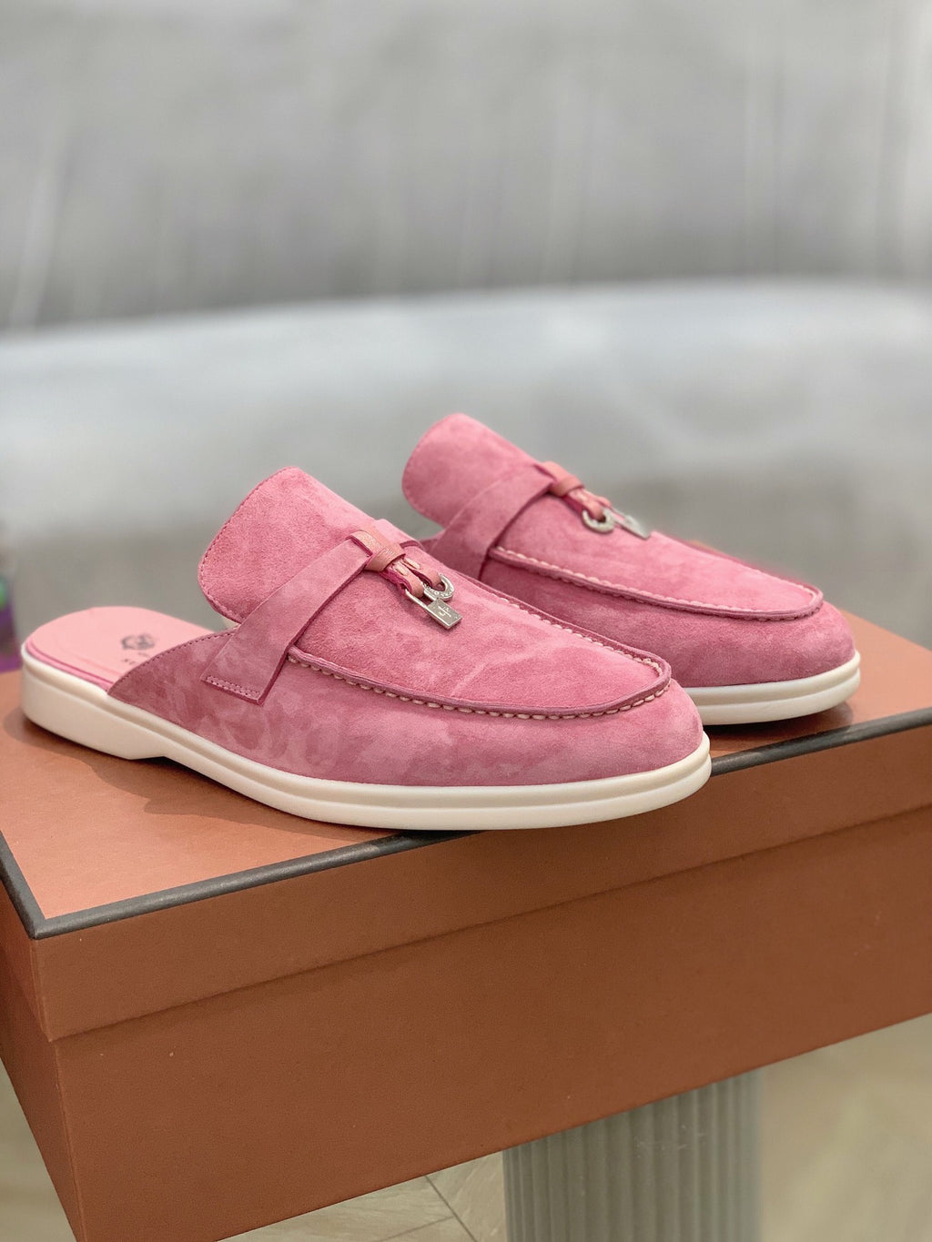 Mocasines Casuales de Cuero para Hombre