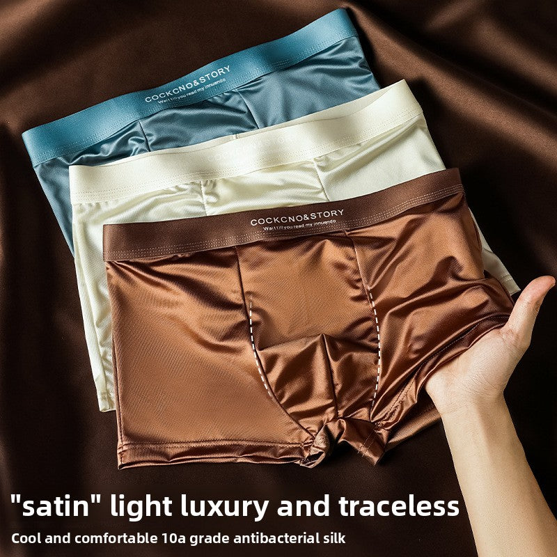 Bóxer de SatIn Premium para Hombre