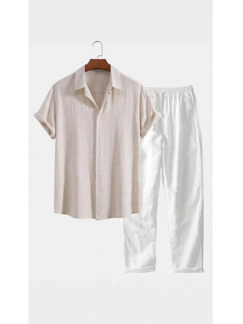 Camisa Slim Fit Estampada para Hombre