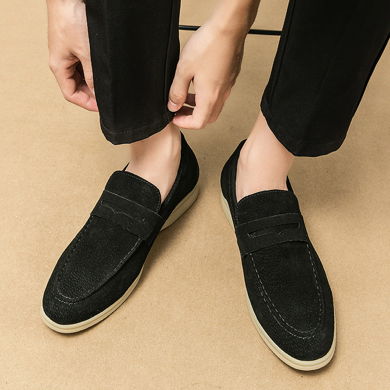 Zapatos de Cuero para Hombre: Casual y de Vestir