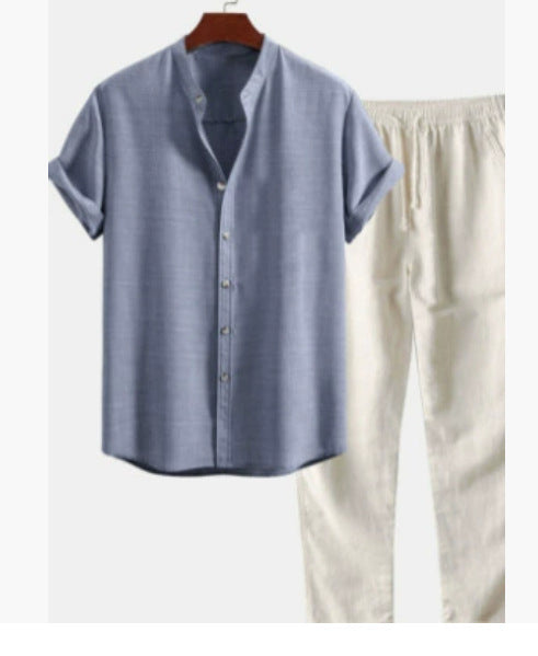 Camisa Slim Fit Estampada para Hombre