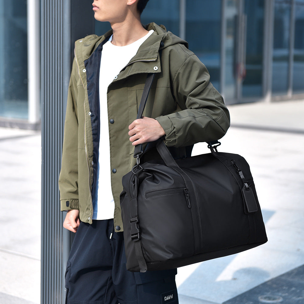 Bolso Bandolera de Viaje para Hombre Resistente al Desgaste