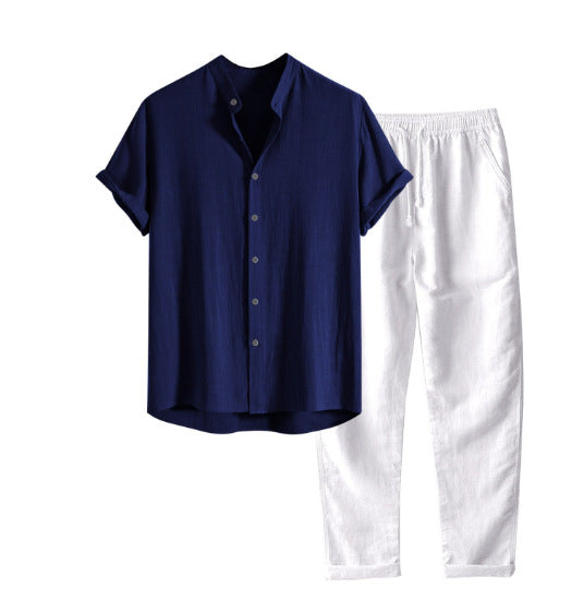 Camisa Slim Fit Estampada para Hombre